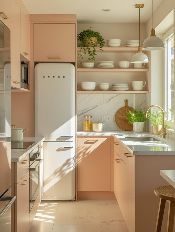 slim kitchen appliance options