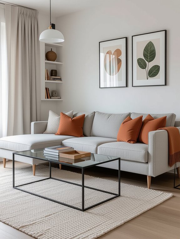 slim profile multi functional furniture