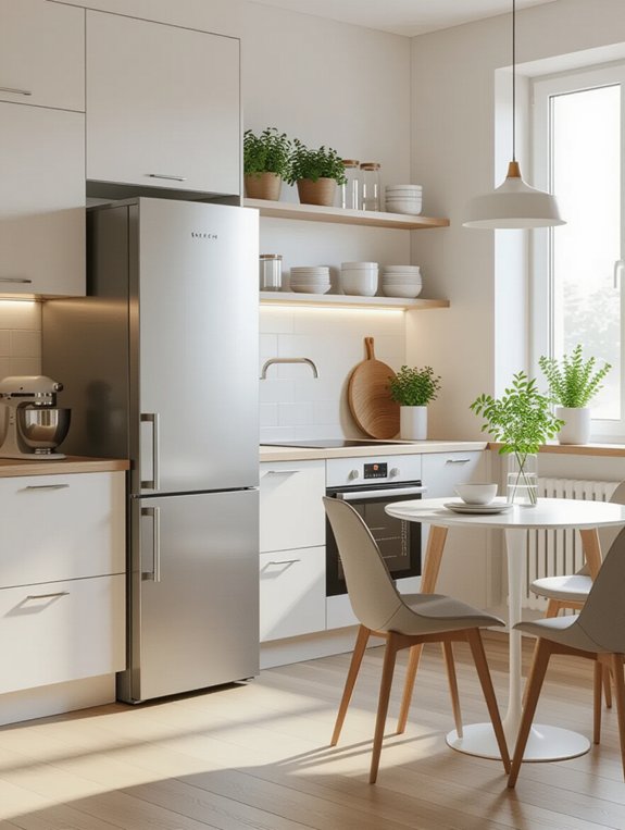 slimline appliances for efficiency