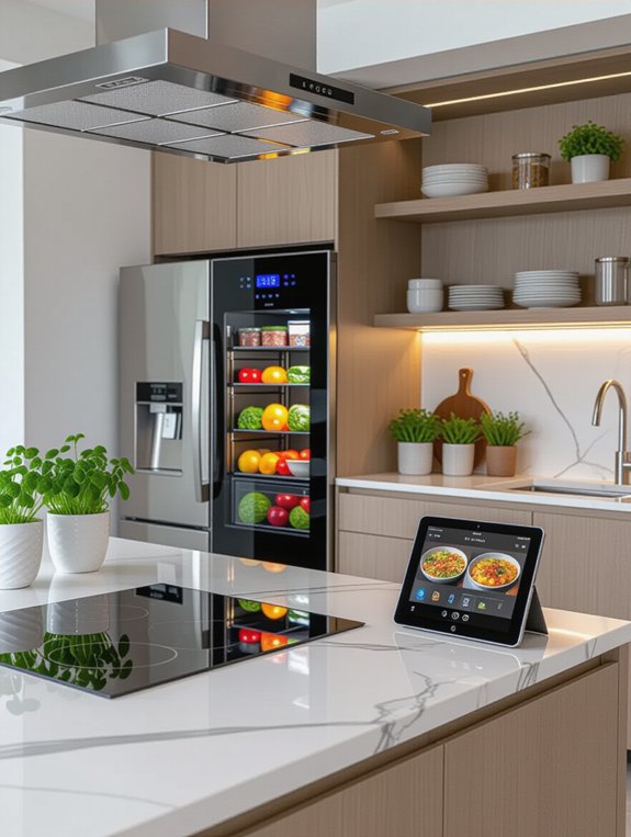 smart appliances enhance convenience