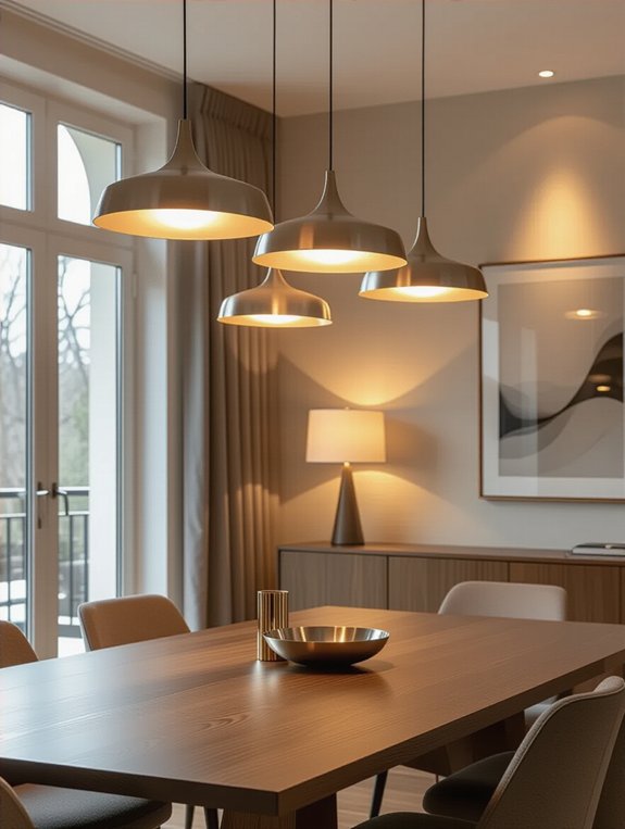 smart automated dining lighting