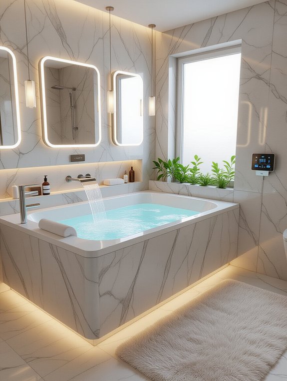 smart bathroom technology innovations