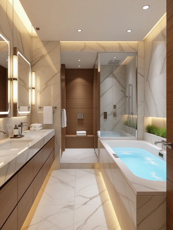 smart bathroom technology upgrades