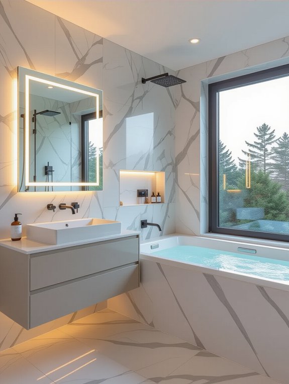 smart bathroom technology upgrades