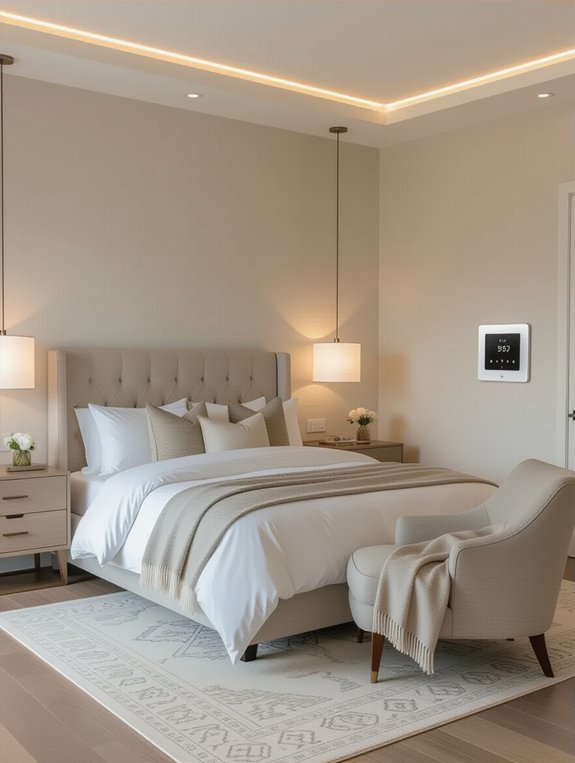 smart bedroom technology convenience