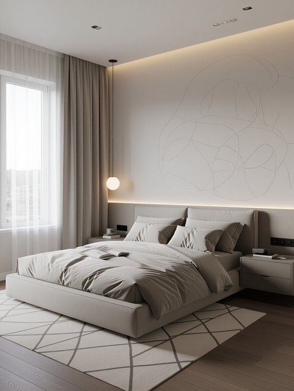 smart bedroom technology integration