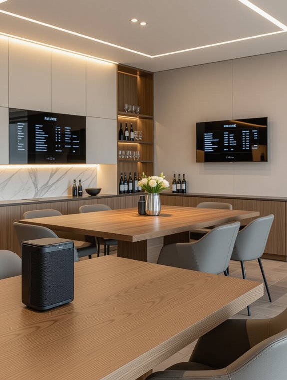 smart dining technology enhancements