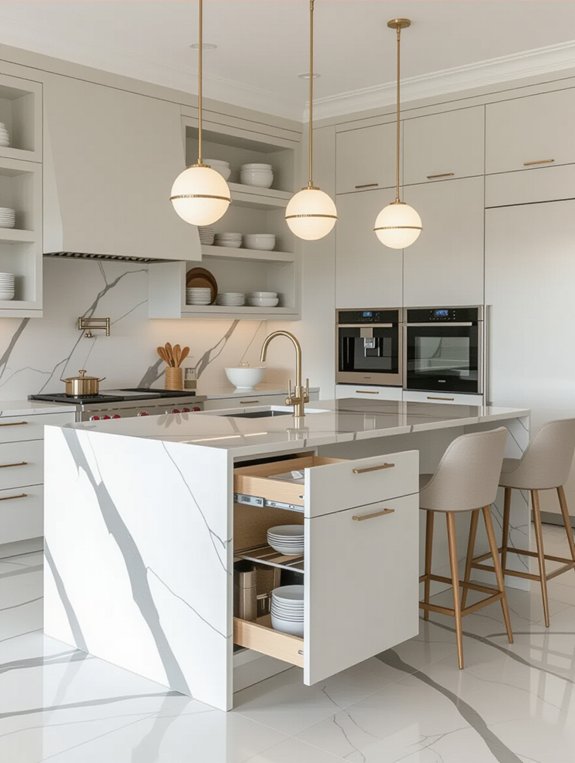 smart functional kitchen storage