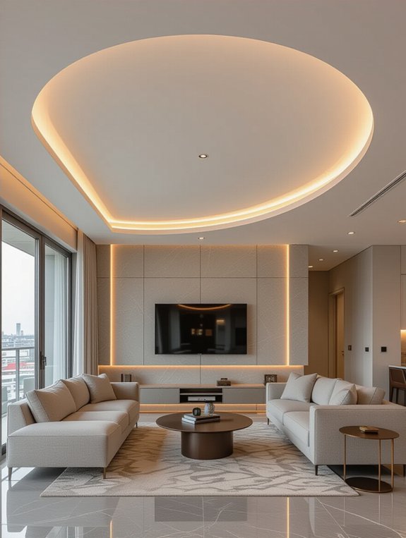smart integrated ceiling technology