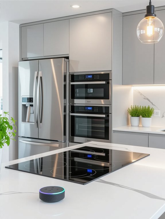 smart kitchen appliance benefits
