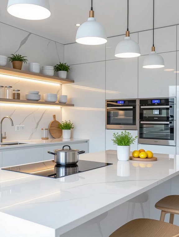 smart kitchen technology integration