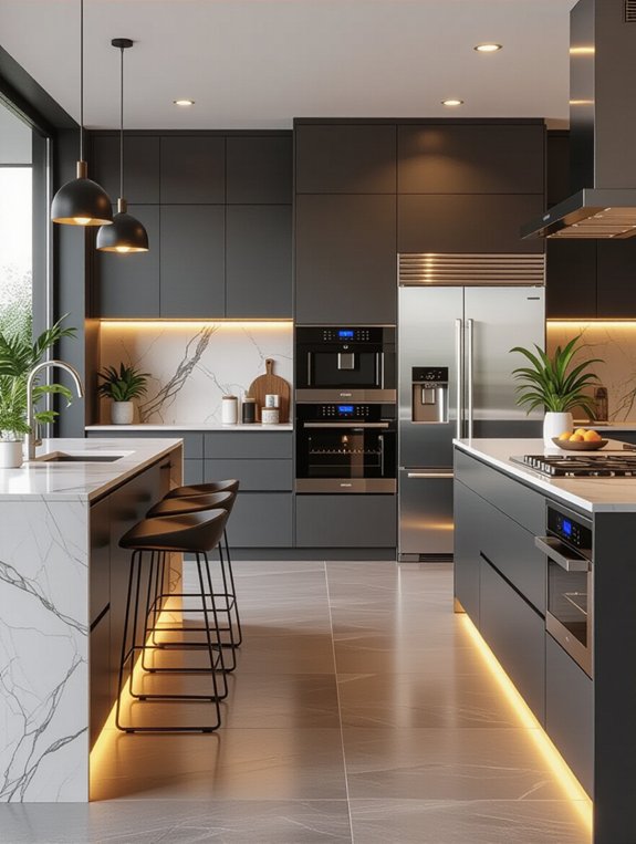 smart kitchens enhance cooking