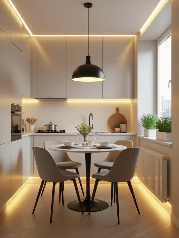 smart lighting enhances kitchens