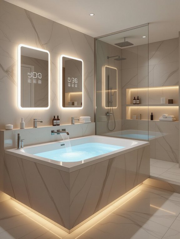 smart luxury bath innovations