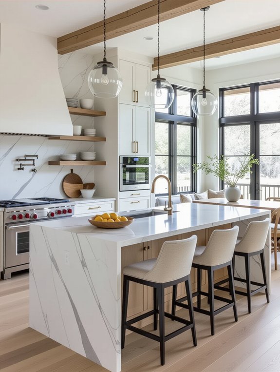 smart technology enhances kitchens