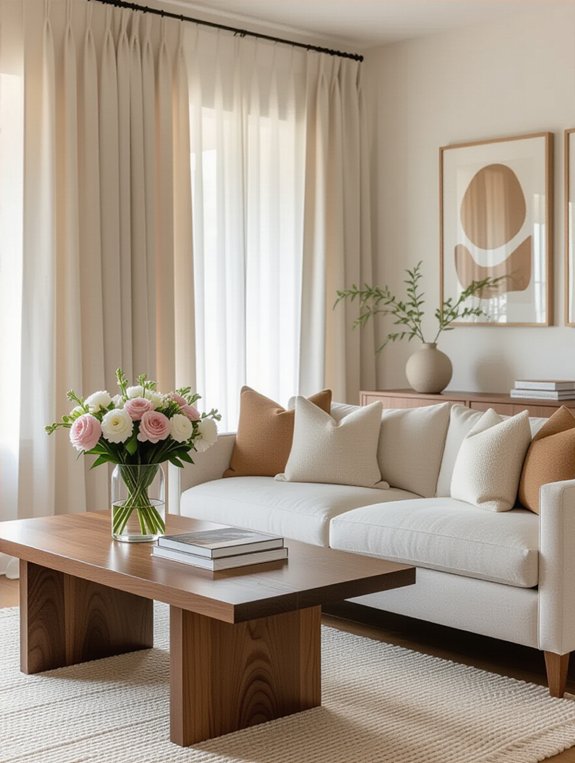 sofa table dining solution