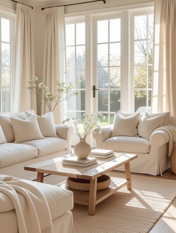 soft beige tranquility accents