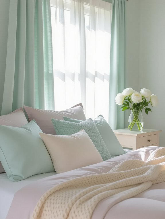 soothing color palette benefits