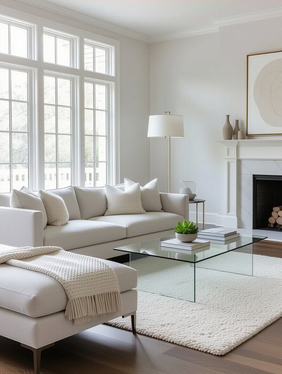 sophisticated minimalist interior design