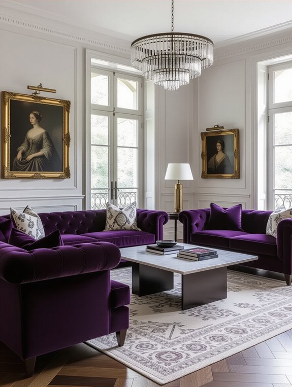 sophisticated modern elegance blend