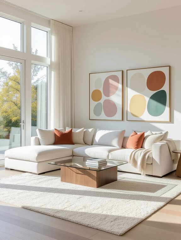 sophisticated warm inviting elegance