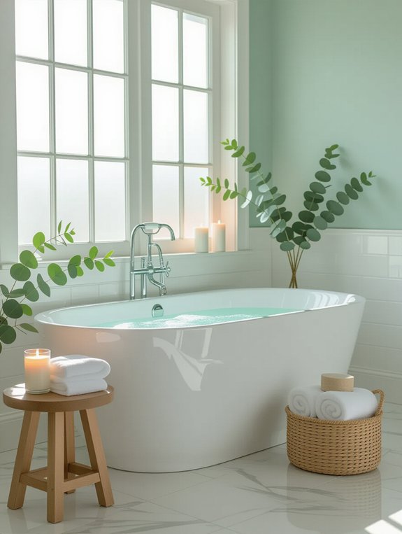 spa like bathroom essentials