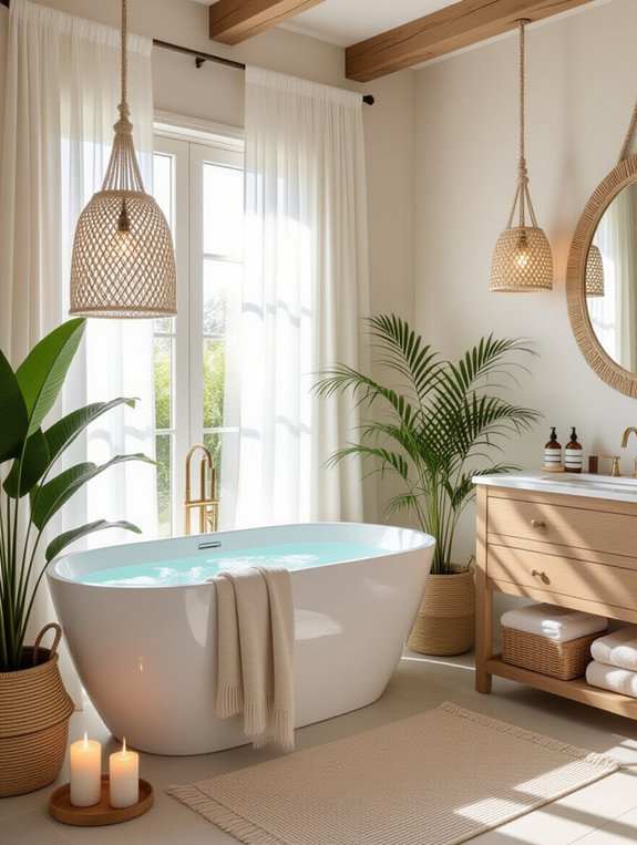 spa like bathroom transformation tips