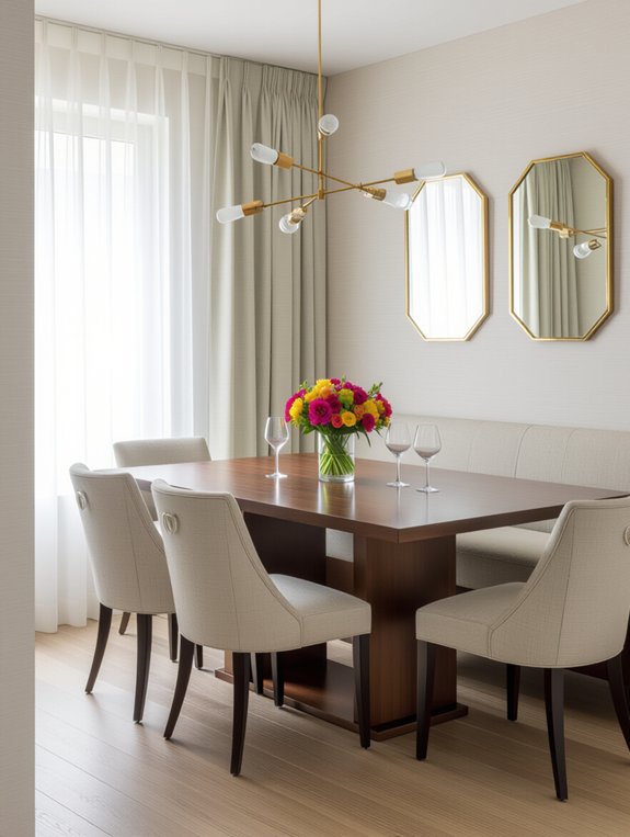 space saving modern seating