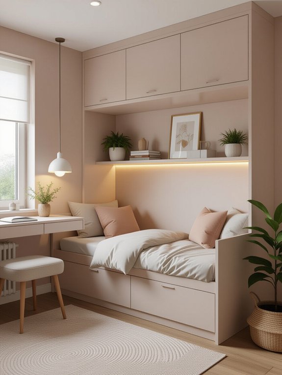 space saving multi functional furniture