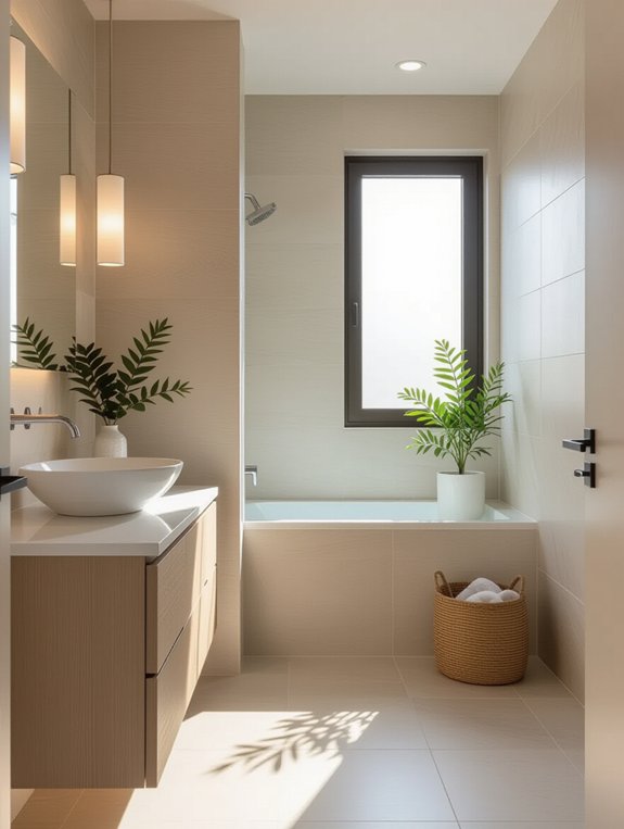 space saving pocket door solution