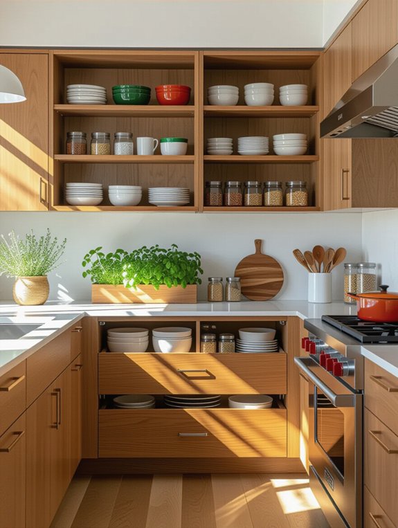 space saving sliding cabinet doors