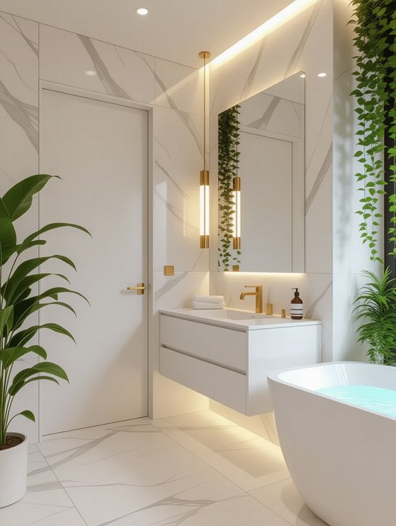space saving sliding pocket doors