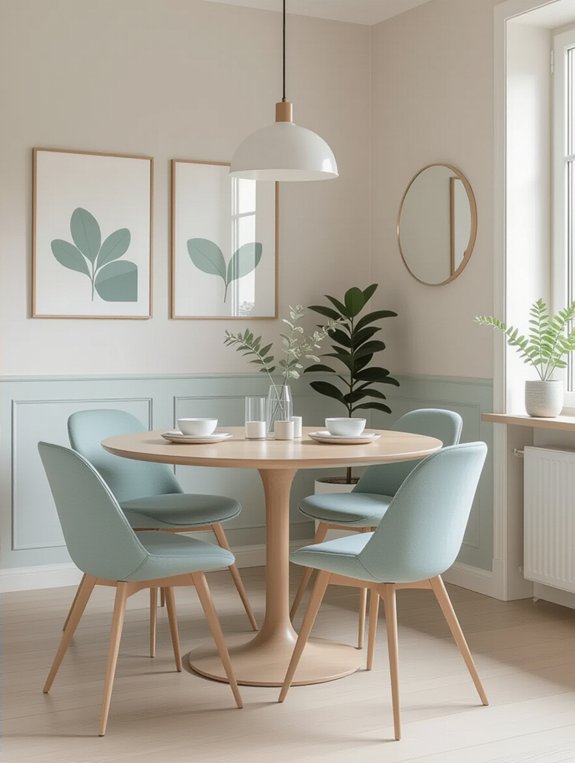 space saving stackable seating