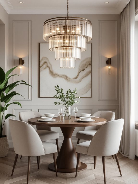 statement light fixture upgrade