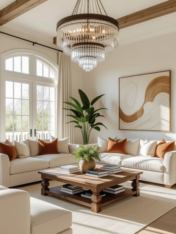 statement lighting elevates aesthetics