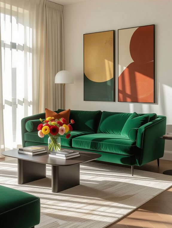 statement sofa design tips