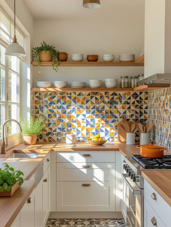 stunning functional kitchen backsplashes