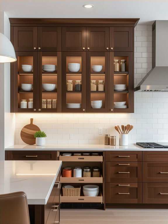 stylish and functional storage