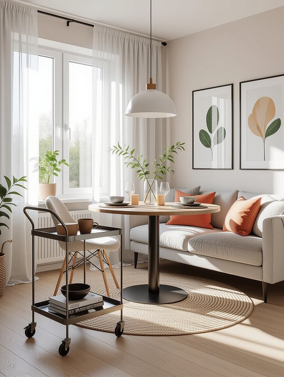 stylish and functional storage