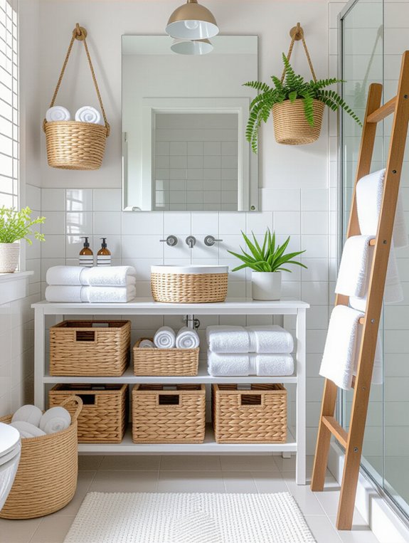 stylish baskets for organization