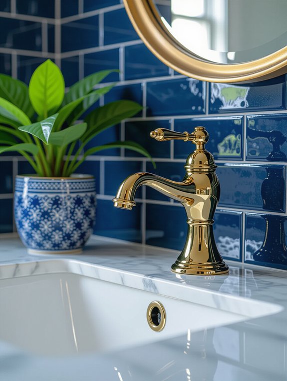stylish bathroom faucet options