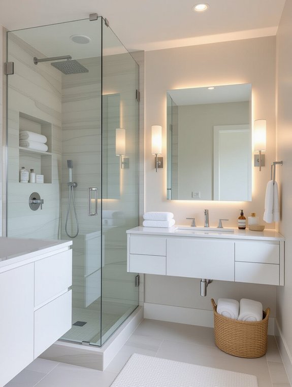 stylish bathroom storage solutions