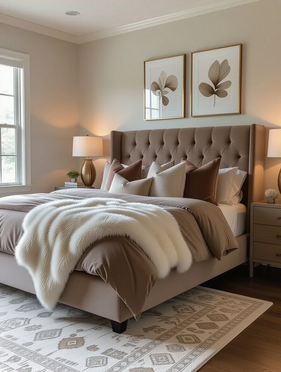 stylish bed frame selection
