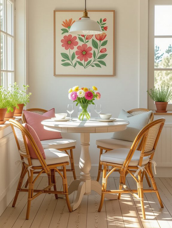 stylish compact dining solution