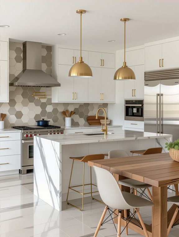 stylish contemporary tile designs