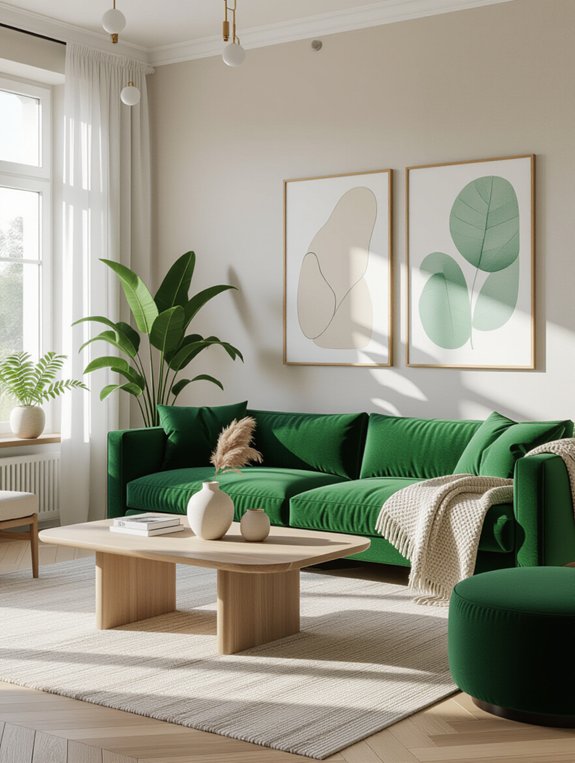 stylish cozy minimalist comfort