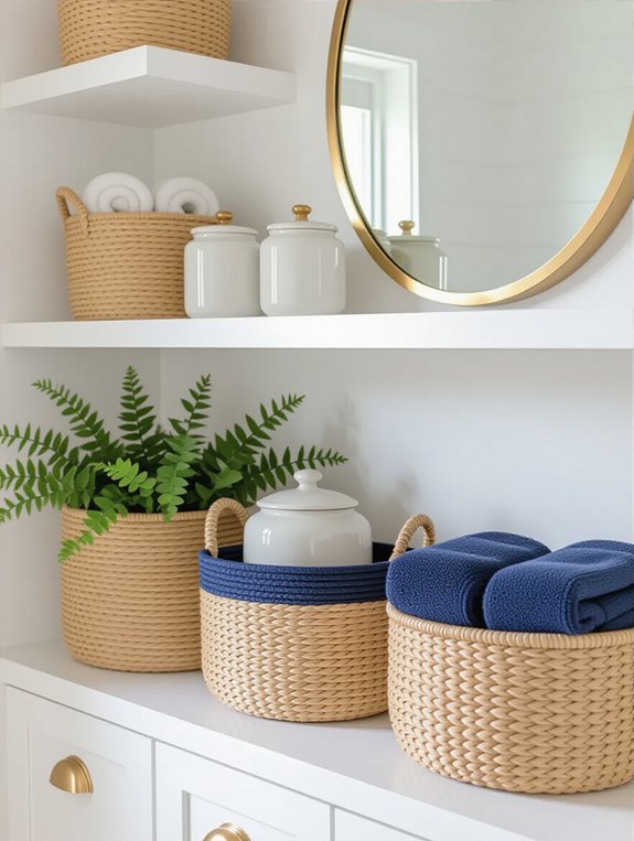 stylish decorative storage solutions