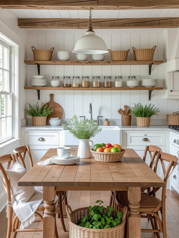 stylish farmhouse pantry solutions