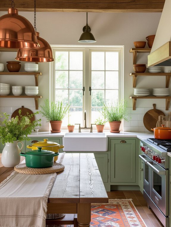 stylish functional cookware selection