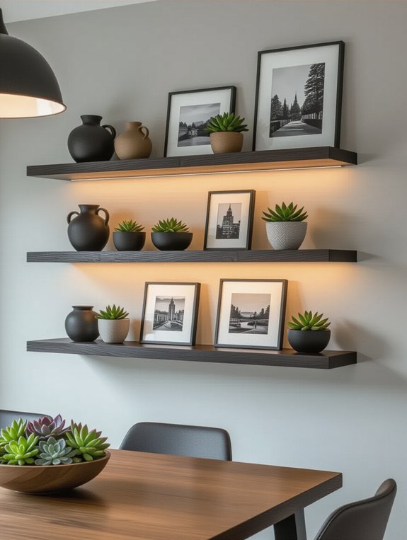stylish functional dining decor